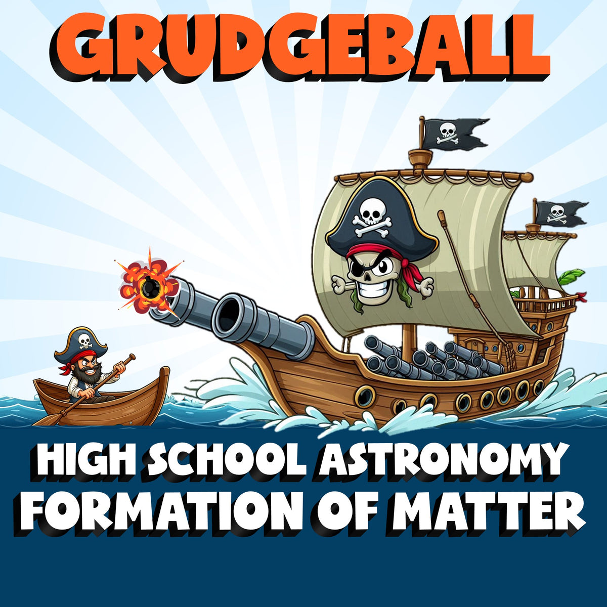 Formation of Matter GRUDGEBALL Science Game - No Prep Astronomy Review Activity