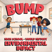 Environmental Impact BUMP Game - No Prep World History Review Activity