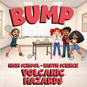 Volcanic Hazards BUMP Game - No Prep Earth Science Review Activity