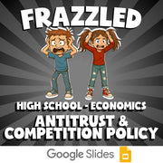 Antitrust & Competition Policy FRAZZLED Economics Game - No Prep Review Activity