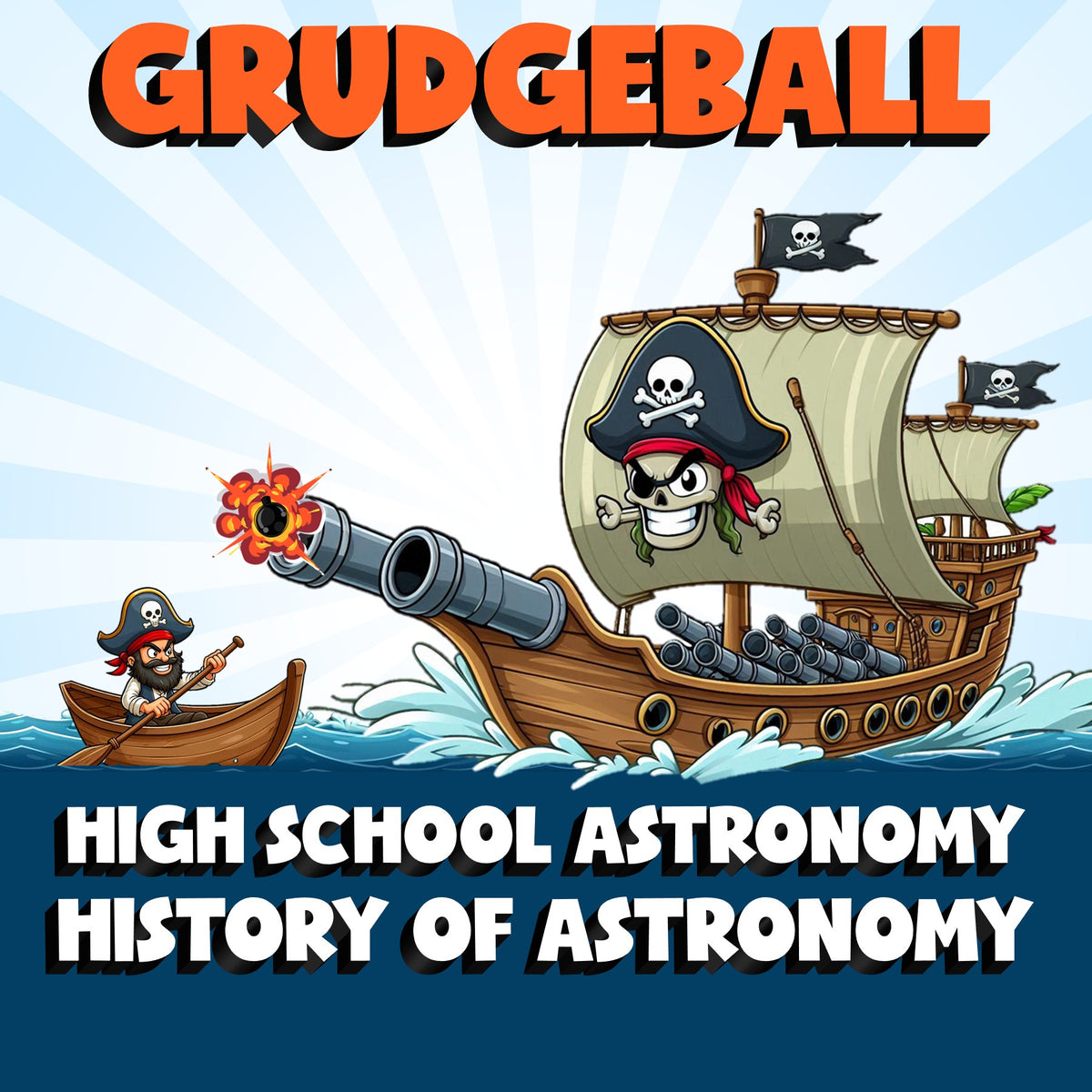 History of Astronomy GRUDGEBALL Science Game - No Prep Astronomy Review Activity