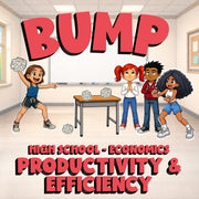 Productivity & Efficiency BUMP Economics Game - No Prep Review Activity