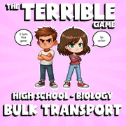 Bulk Transport THE TERRIBLE GAME - No Prep Biology Science Review Activity