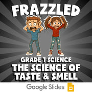 The Science of Taste & Smell FRAZZLED Science Game - No Prep Grade 7 Review