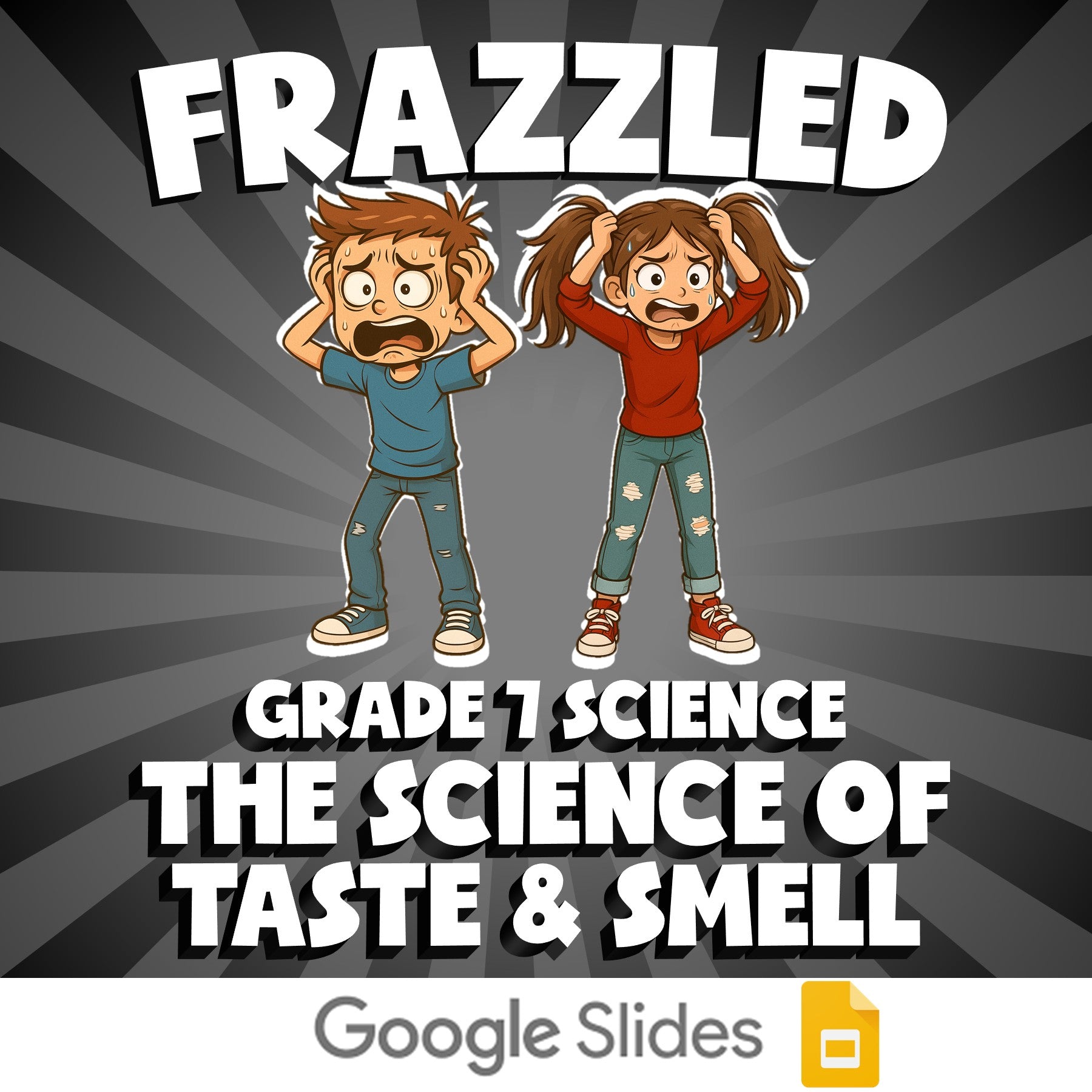 The Science of Taste & Smell FRAZZLED Science Game - No Prep Grade 7 Review