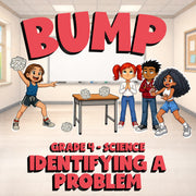 Identifying a Problem BUMP Science Game - No Prep Grade 4 Review Activity