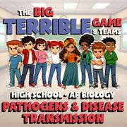 Pathogens & Disease Transmission BIG TERRIBLE GAME - AP Biology Science Review