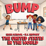 The United States in the World BUMP U.S. History Game - No Prep Review Activity
