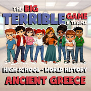 Ancient Greece BIG TERRIBLE GAME - No Prep World History Review Activity