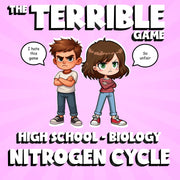 Nitrogen Cycle THE TERRIBLE GAME - No Prep Biology Science Review Activity