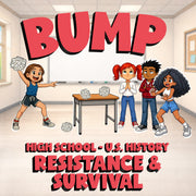 Resistance & Survival BUMP U.S. History Game - No Prep Review Activity