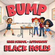 Black Holes BUMP Science Game - No Prep Astronomy Review Activity