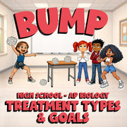 Treatment Types & Goals BUMP Science Game - No Prep AP Biology Review Activity