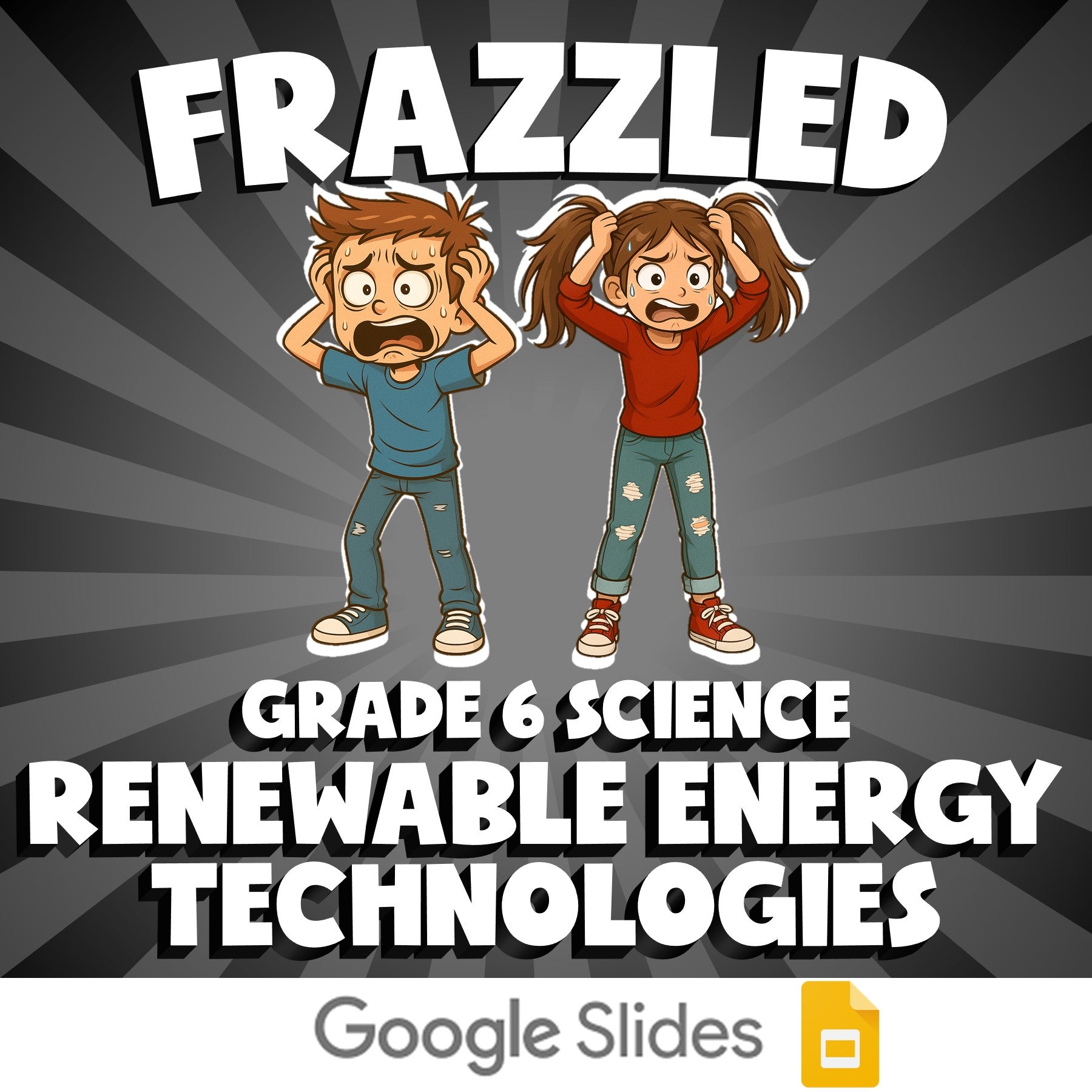 Renewable Energy Technologies FRAZZLED Science Game - No Prep Grade 6 Review