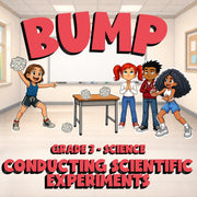 Conducting Scientific Experiments BUMP Science Game - No Prep Grade 3 Review