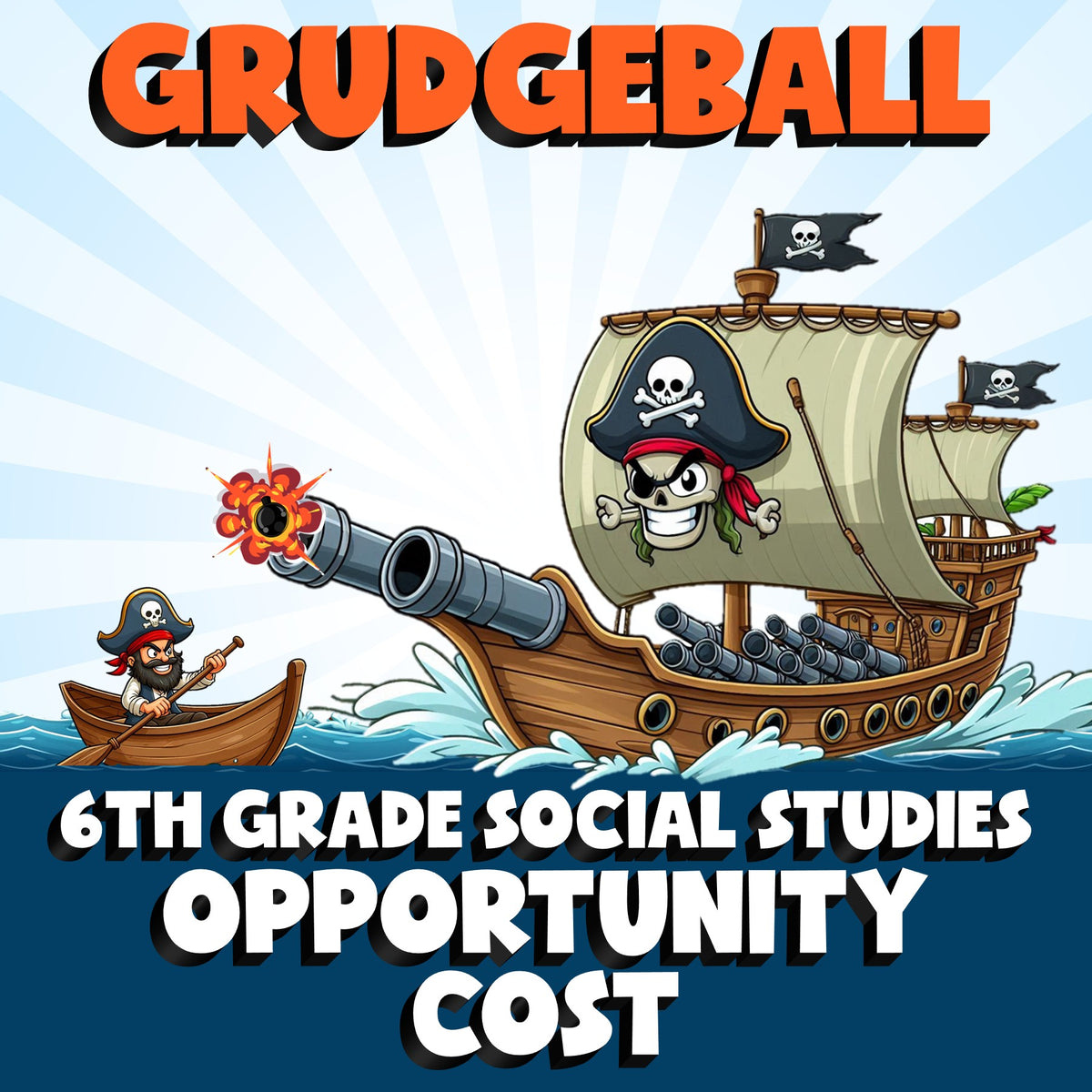 Opportunity Cost GRUDGEBALL Socials Game - No Prep Grade 6 Review Activity