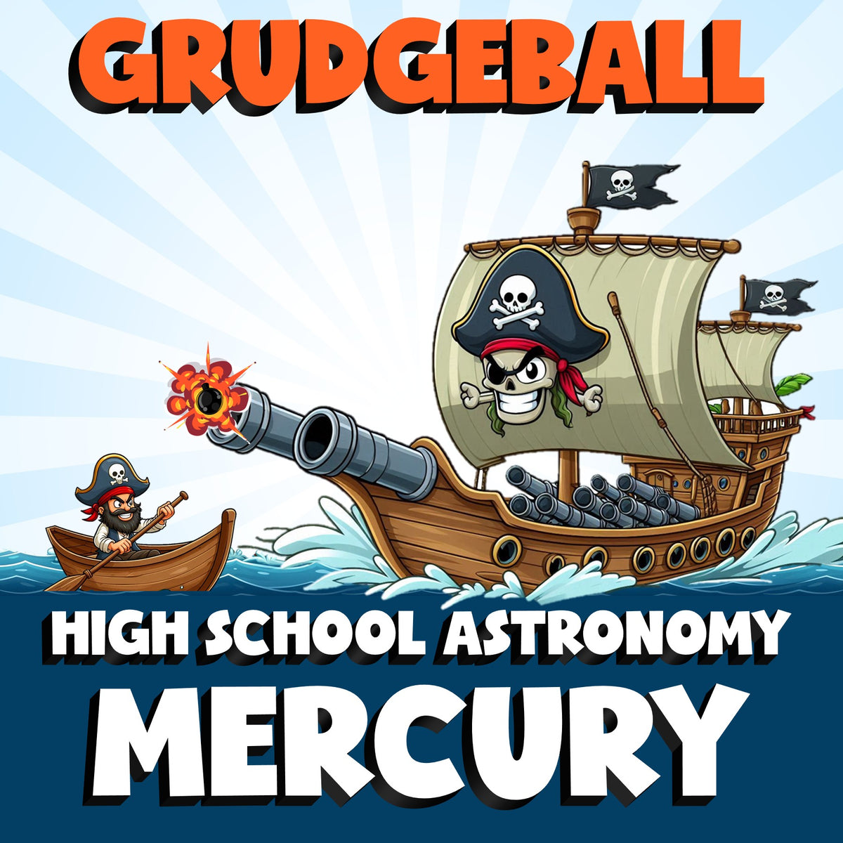 Mercury GRUDGEBALL Science Game - No Prep Astronomy Review Activity