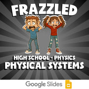 Physical Systems FRAZZLED Science Game - No Prep Physics Review Activity