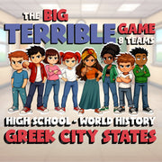Greek City States BIG TERRIBLE GAME - No Prep World History Review Activity
