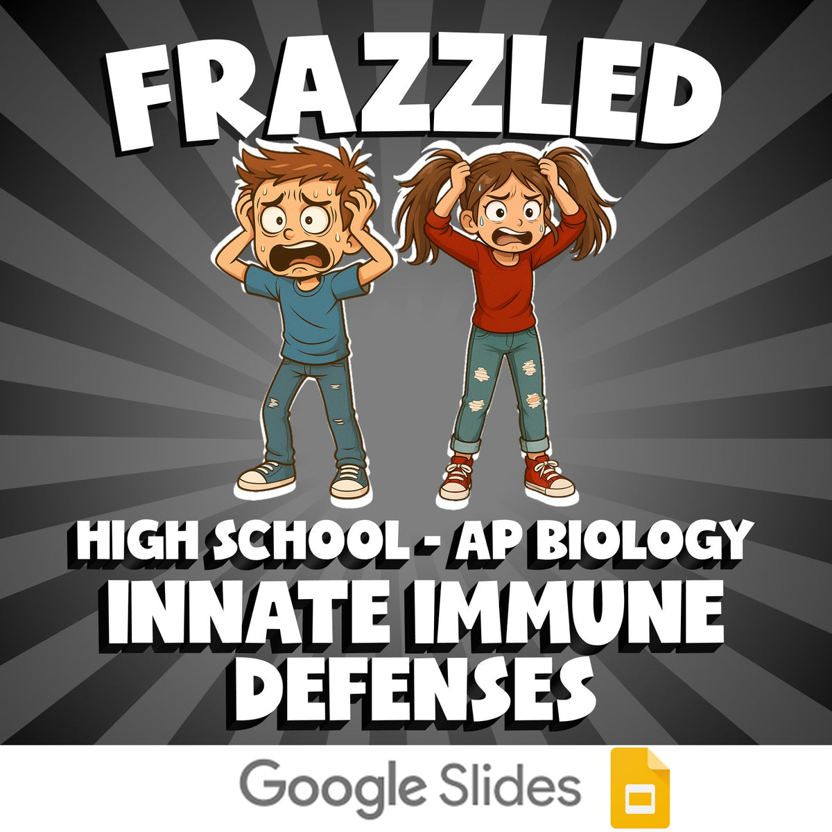 Innate Immune Defenses FRAZZLED Science Game - No Prep AP Biology Review