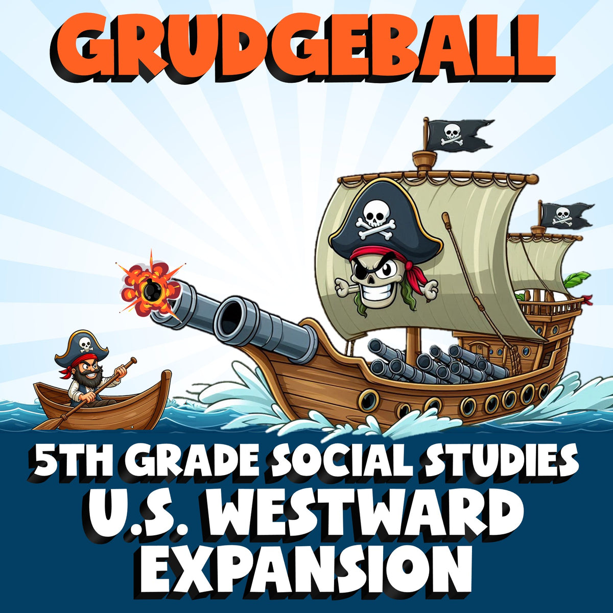 U.S. Westward Expansion GRUDGEBALL Socials Game - No Prep Grade 5 Review