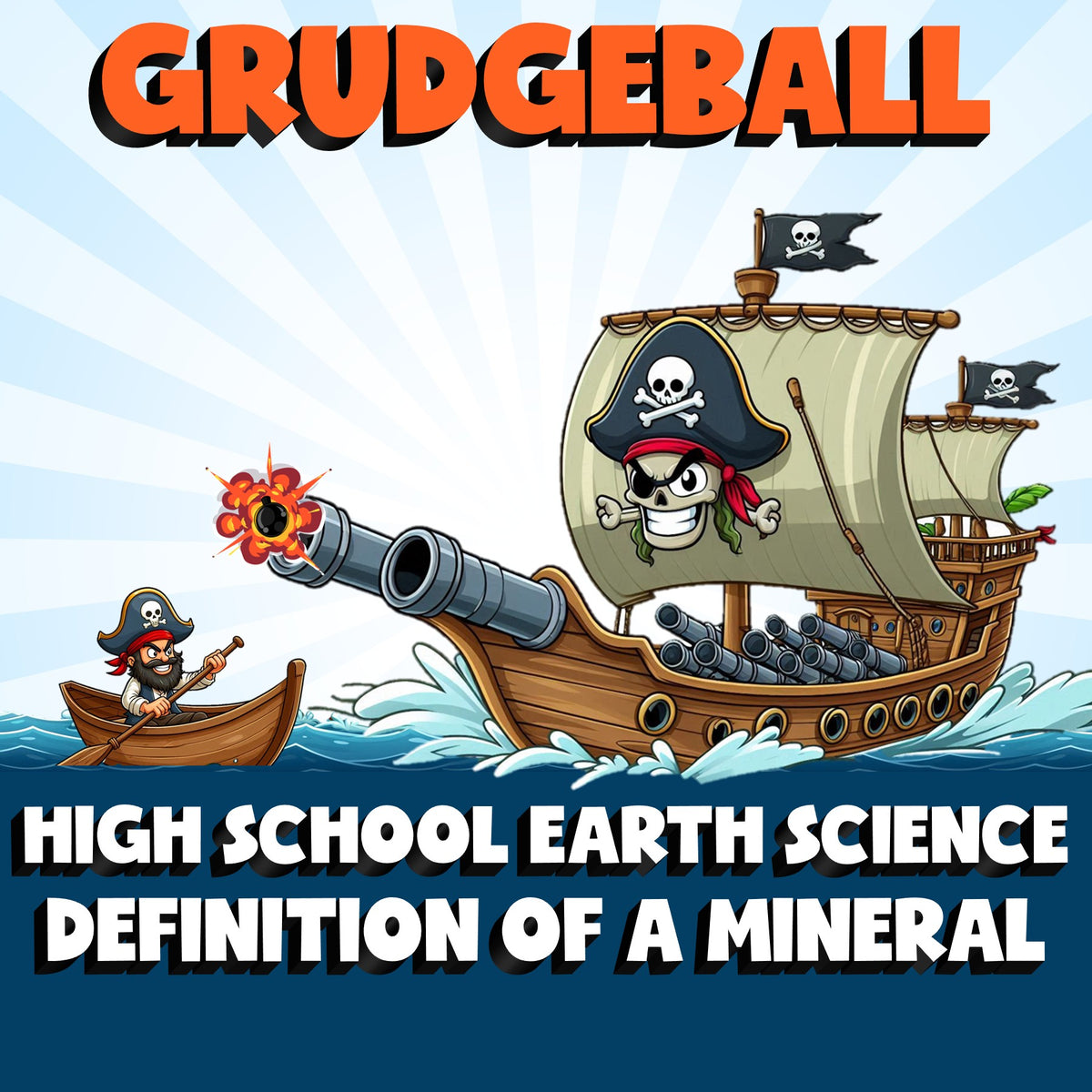 Definition of a Mineral GRUDGEBALL Game - No Prep Earth Science Review Activity