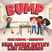 Real World Boyle’s Law Scenarios BUMP Science Game - No Prep Chemistry Review