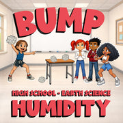 Humidity BUMP Game - No Prep Earth Science Review Activity