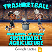 Sustainable Agriculture TRASHKETBALL Science Game - No Prep AP Biology Review