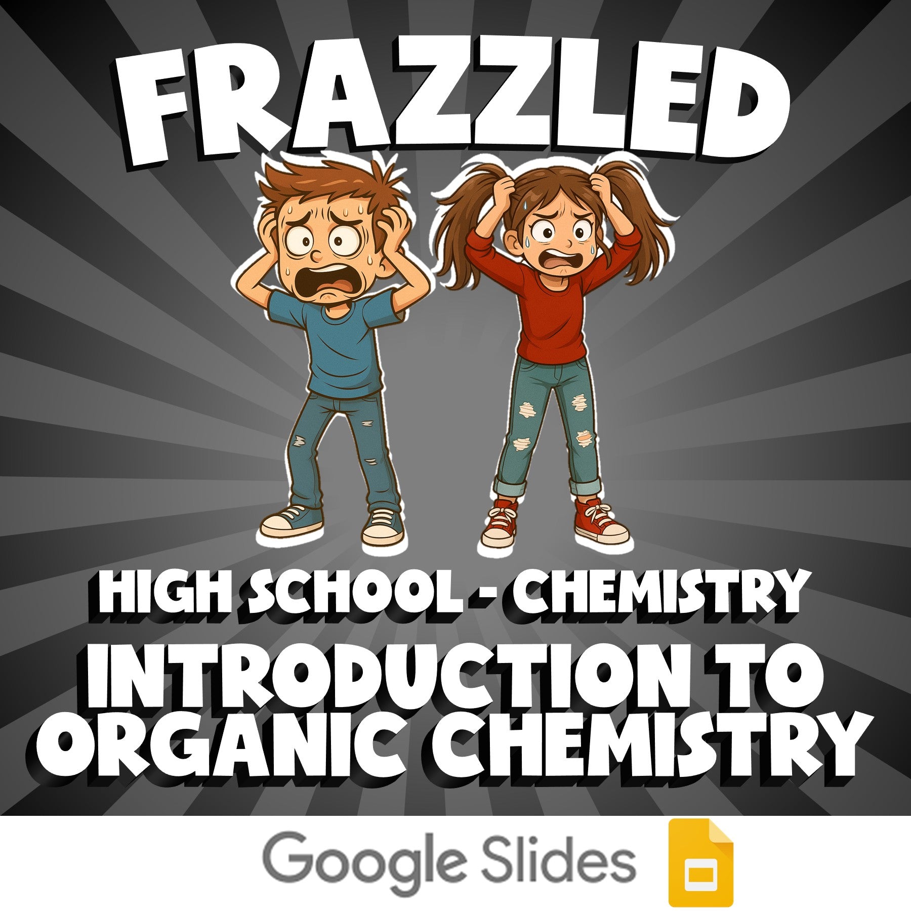 Introduction to Organic Chemistry FRAZZLED Science Game - No Prep Chemistry