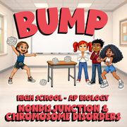 Nondisjunction & Chromosome Disorders BUMP Science Game - No Prep AP Biology