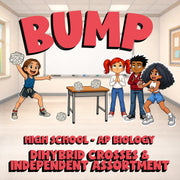 Dihybrid Crosses & Independent Assortment BUMP Science Game - No Prep AP Biology