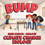 Climate Change Biology BUMP Science Game - No Prep Biology Review Activity