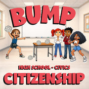 Citizenship BUMP Civics Game - No Prep Review Activity
