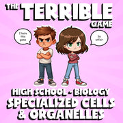 Specialized Cells & Organelles THE TERRIBLE GAME - Biology Science Review
