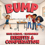 Benefits & Compensation BUMP Economics Game - No Prep Review Activity