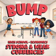 Strong & Weak Currencies BUMP Economics Game - No Prep Review Activity