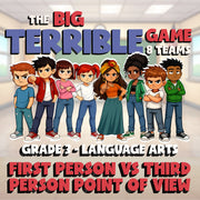 First Person vs Third Person Point of View BIG TERRIBLE GAME - Grade 3 ELA