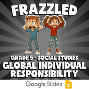 Global Individual Responsibility FRAZZLED Socials Game - No Prep Grade 5 Review