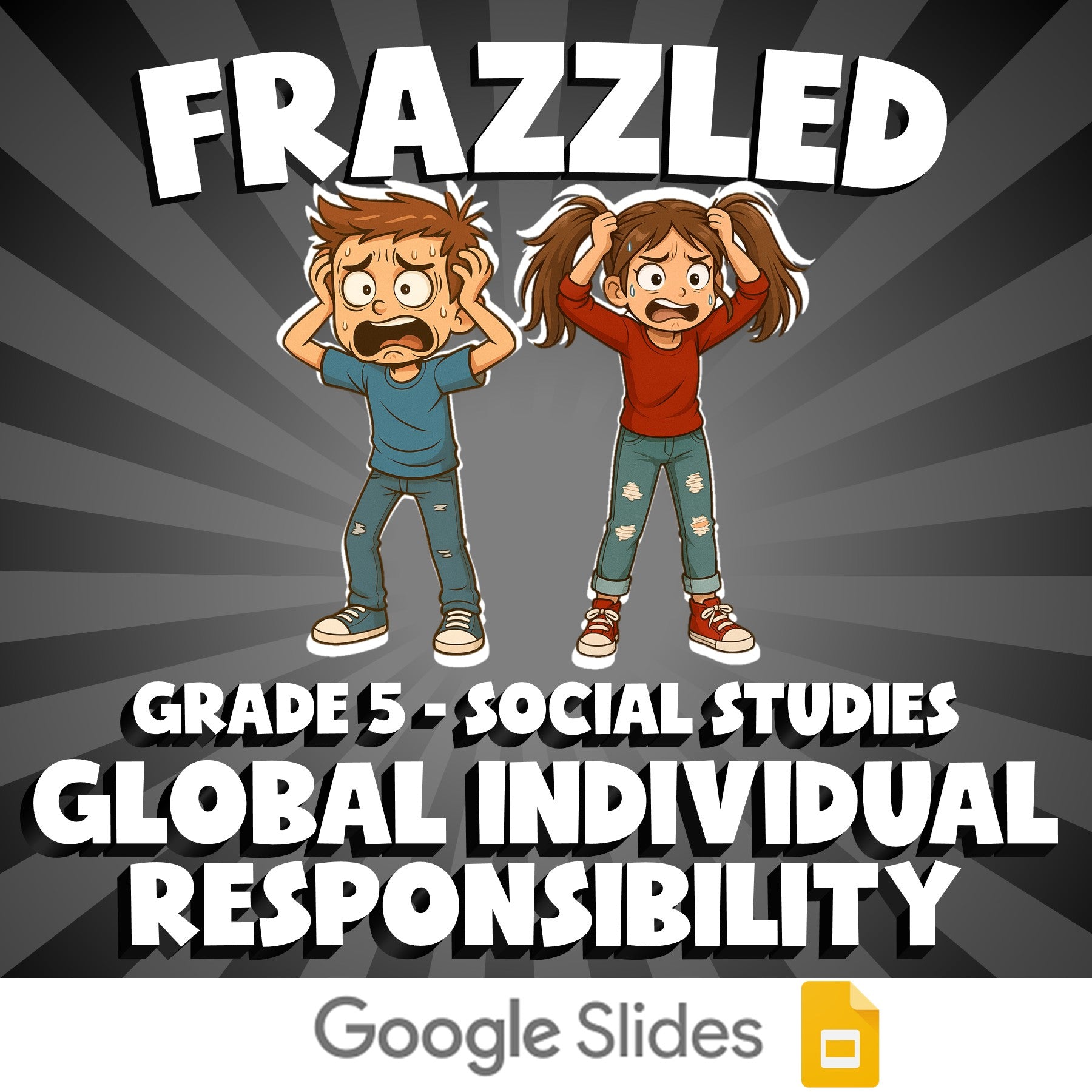 Global Individual Responsibility FRAZZLED Socials Game - No Prep Grade 5 Review