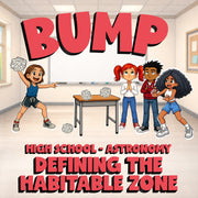 Defining the Habitable Zone BUMP Science Game - No Prep Astronomy Review