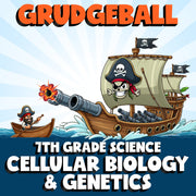 Cellular Biology & Genetics GRUDGEBALL Science Game - No Prep Grade 7 Review