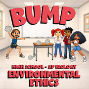 Environmental Ethics BUMP Science Game - No Prep AP Biology Review Activity