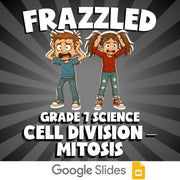 Cell Division – Mitosis FRAZZLED Science Game - No Prep Grade 7 Review Activity