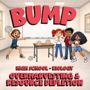 Overharvesting & Resource Depletion BUMP Science Game - No Prep Biology Review