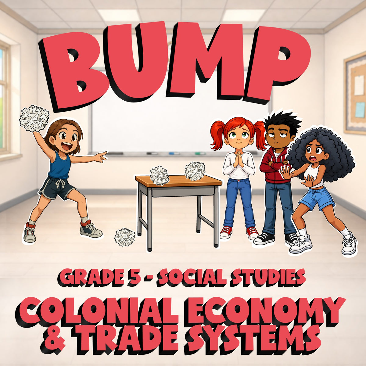 Colonial Economy & Trade Systems BUMP Socials Game - No Prep Grade 5 Review