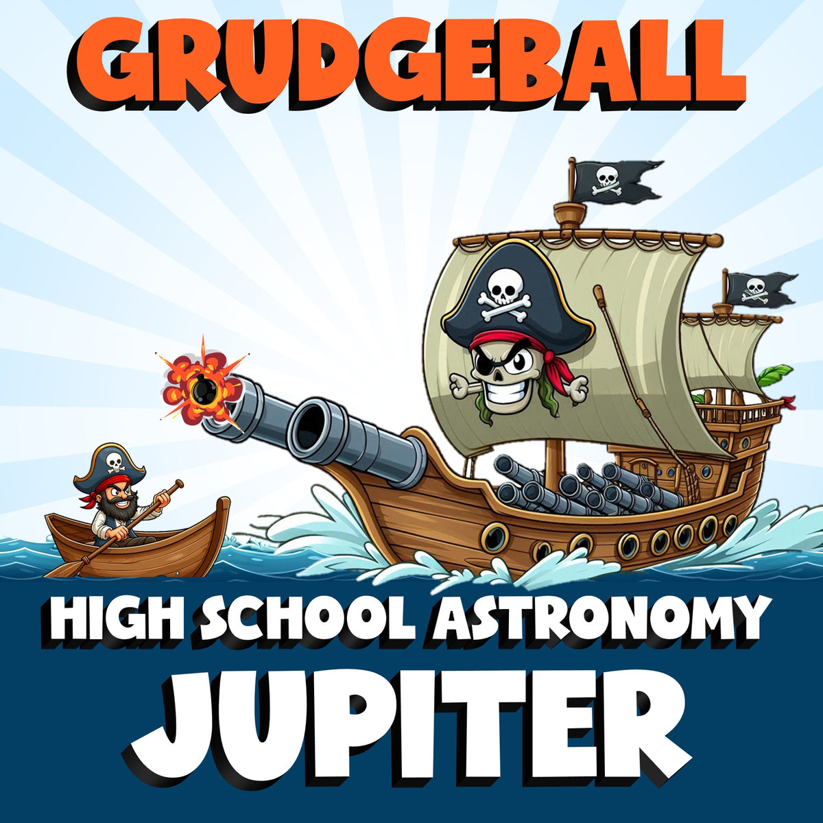 Jupiter GRUDGEBALL Science Game - No Prep Astronomy Review Activity