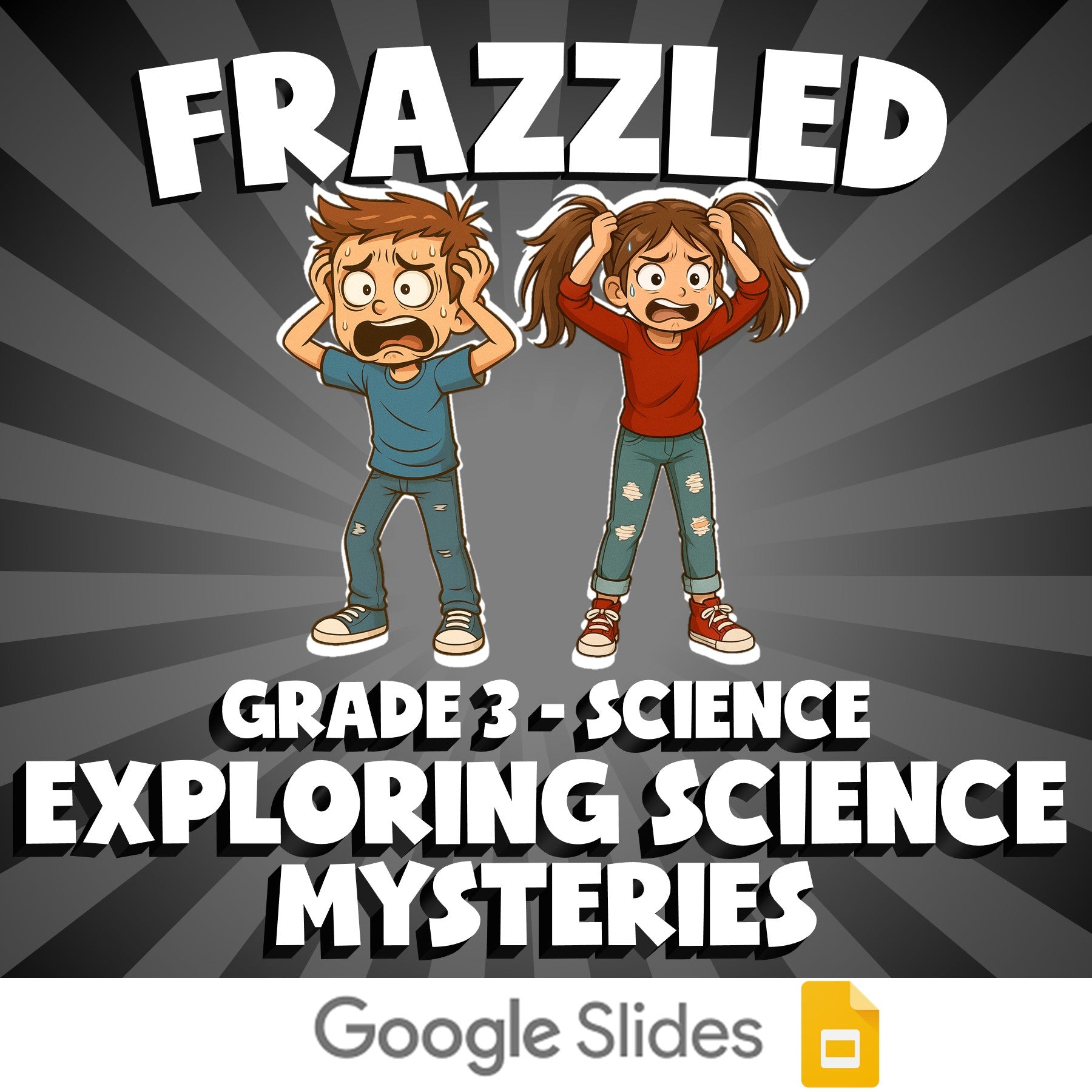 Exploring Science Mysteries FRAZZLED Science Game - No Prep Grade 3 Review