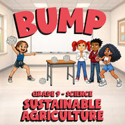 Sustainable Agriculture BUMP Science Game - No Prep Grade 9 Review Activity