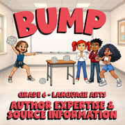 Author Expertise & Source Information BUMP ELA Game - No Prep Grade 6 Review
